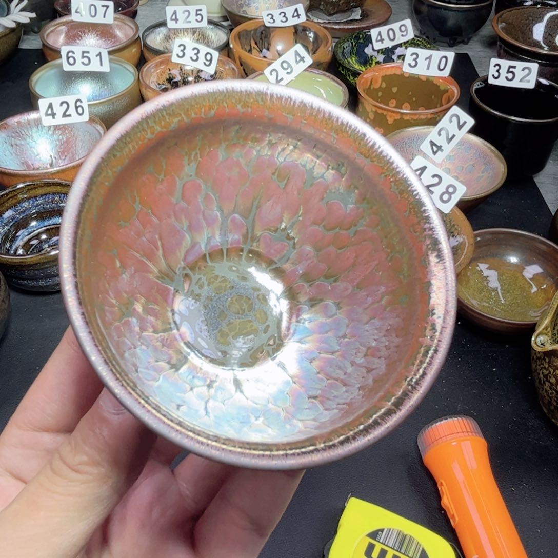 茶盏建窑建盏 全品作品