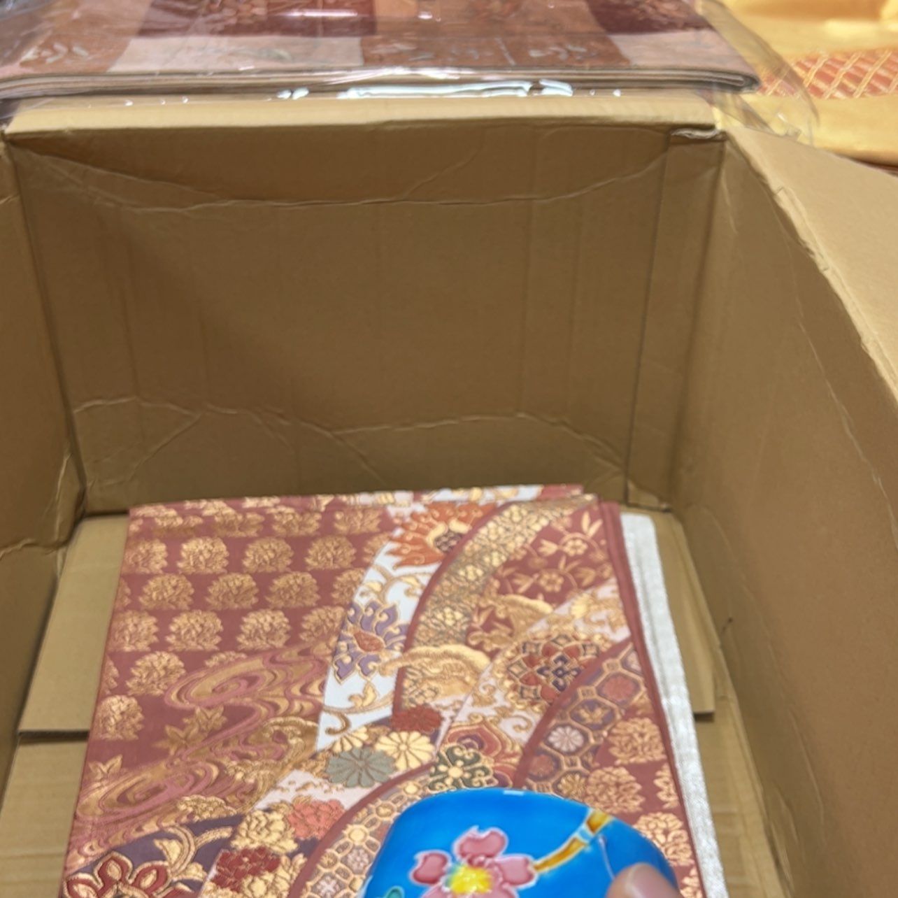 【闪购商品】小****界陶瓷马克杯带盖勺