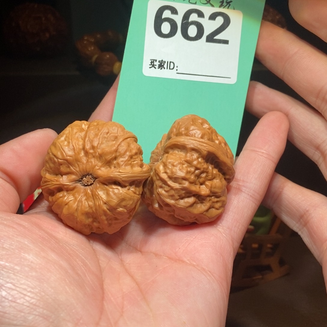 文玩核桃把件662蛙蛙