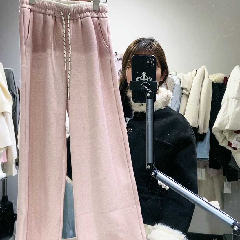 【闪购商品】粉色裤子m