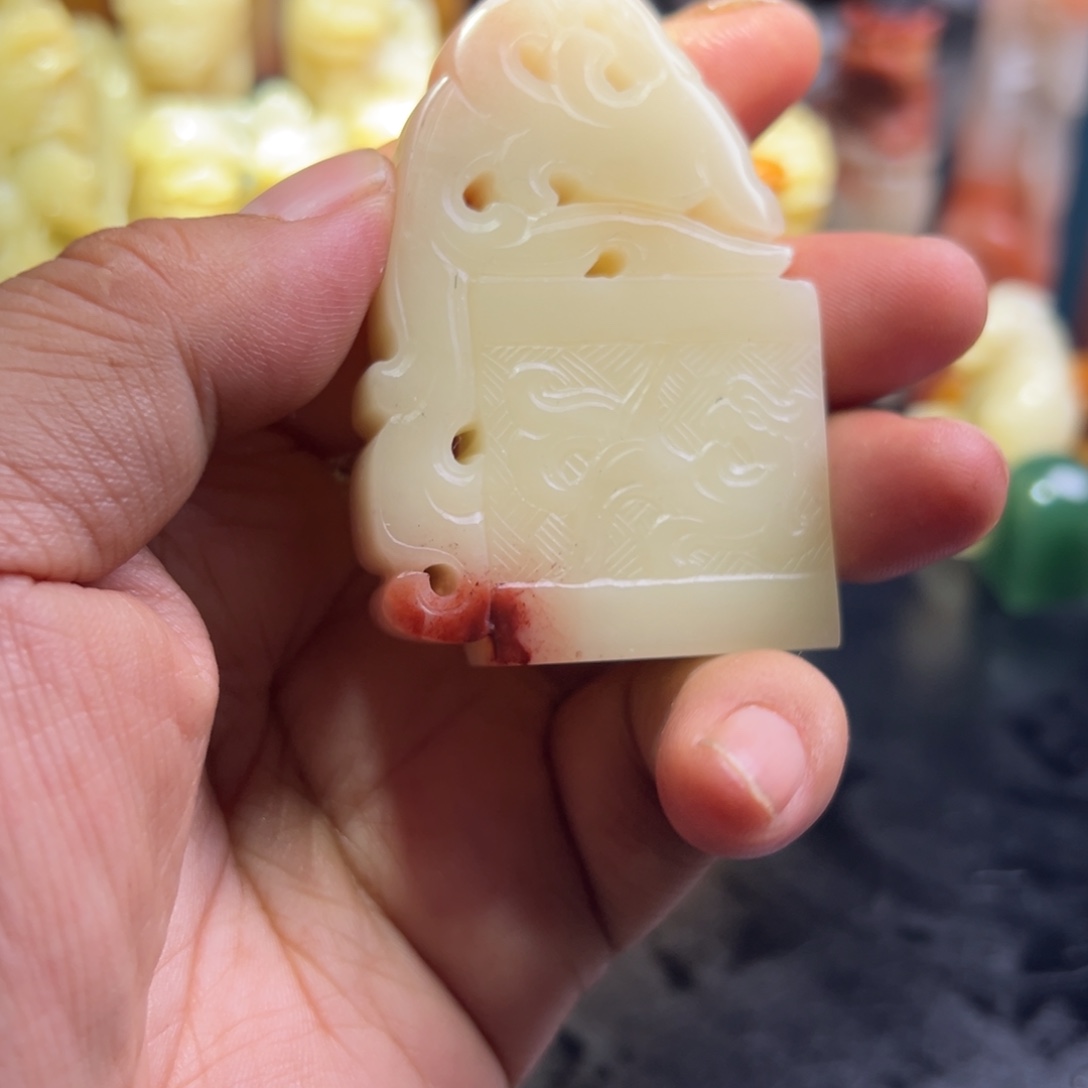 寿山石寿山芙蓉印章