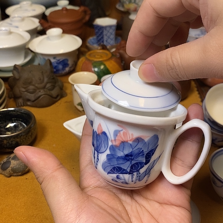 无***距1#茶器茶叶摆件周边