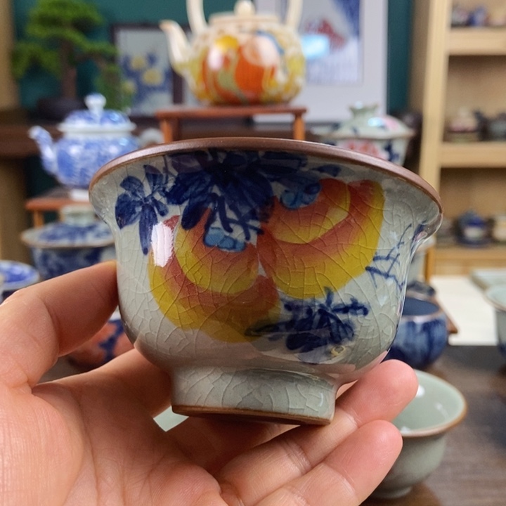 瓷片手工制作工艺精湛等特点