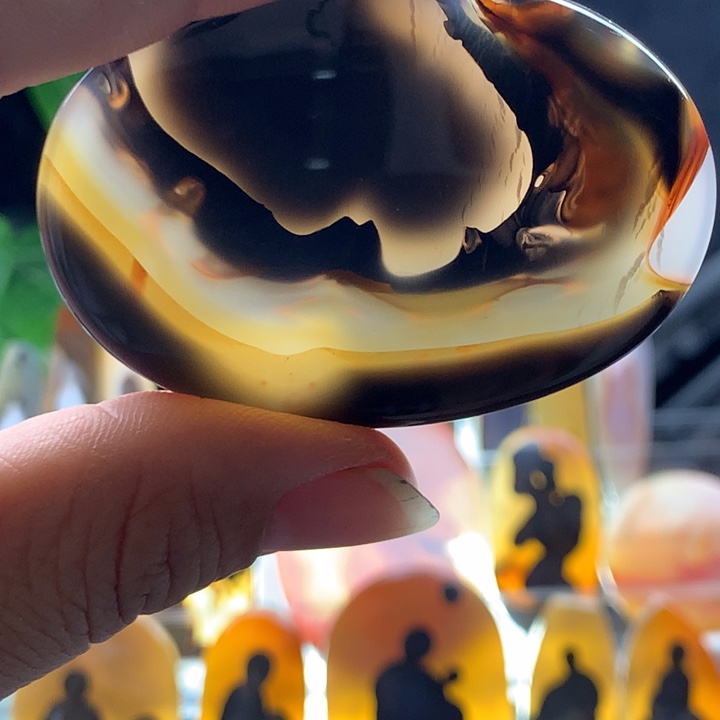 玛瑙/玉髓颈饰未镶嵌106