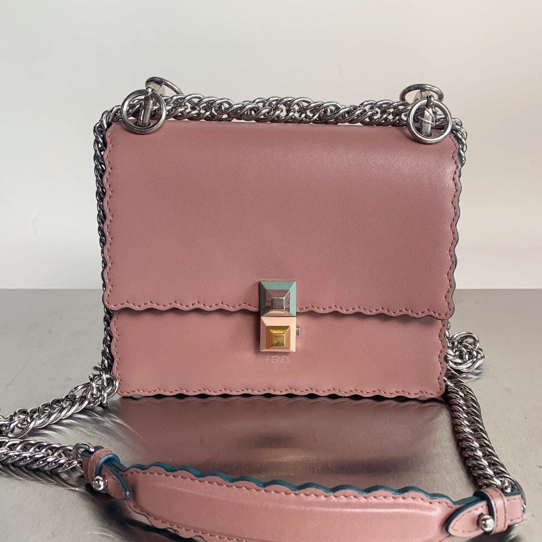 95新 FENDI/芬迪 【98新】fendi kan I链条包