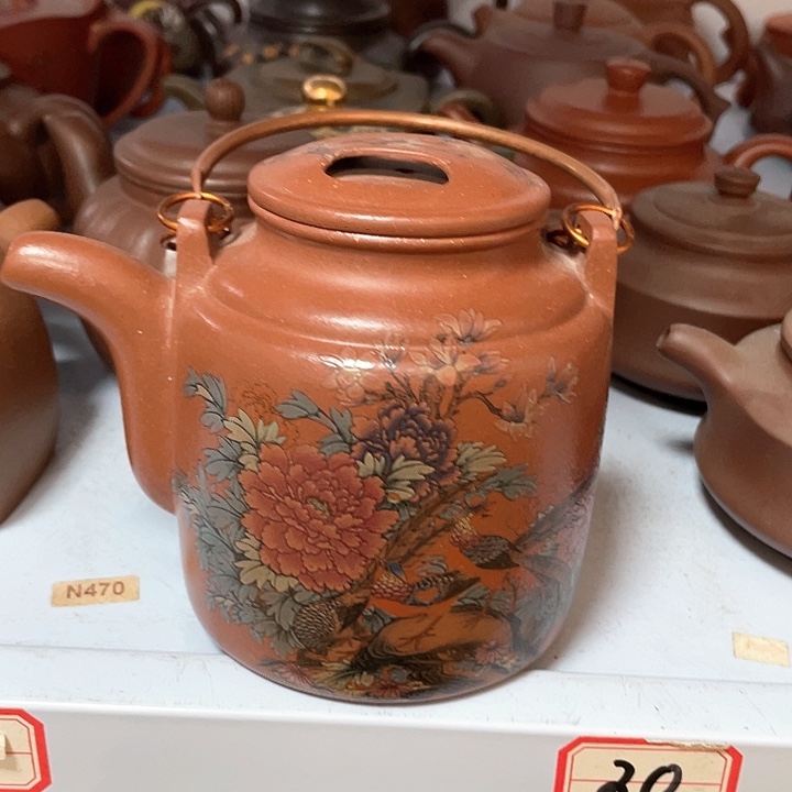 紫砂茶壶450cc宜兴紫砂壶