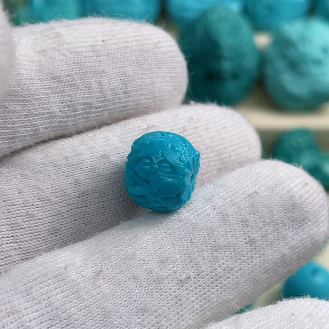 绿松石颈饰未镶嵌卡11.5-9.5