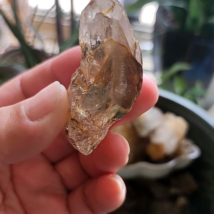 珠宝半成品水晶未镶嵌