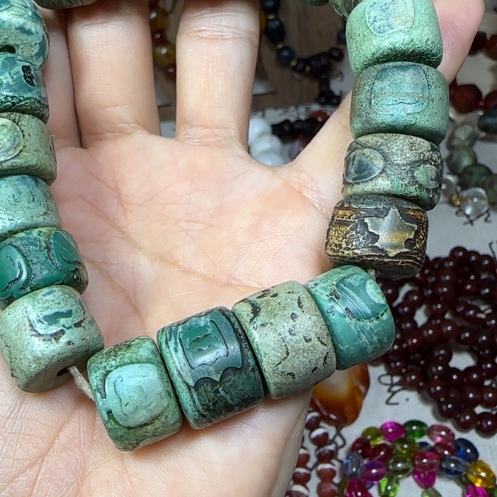 未镶嵌玛瑙/玉髓珠宝半成品