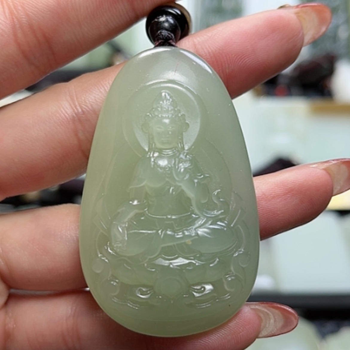 【闪购商品】和田玉颈饰未镶嵌