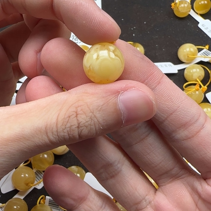 蜜蜡未镶嵌珠宝奇石天然318