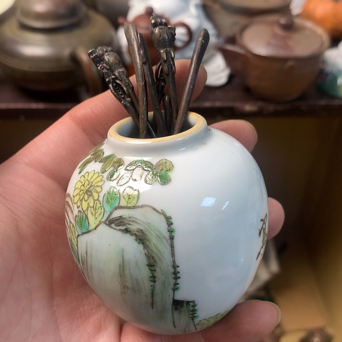 紫砂茶宠工艺美术作品