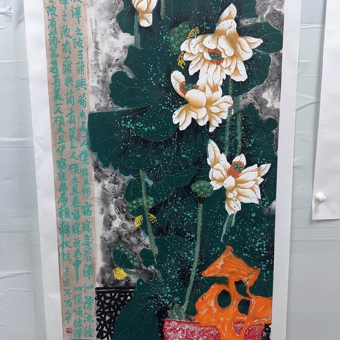 国画宣纸国画纯手绘作品