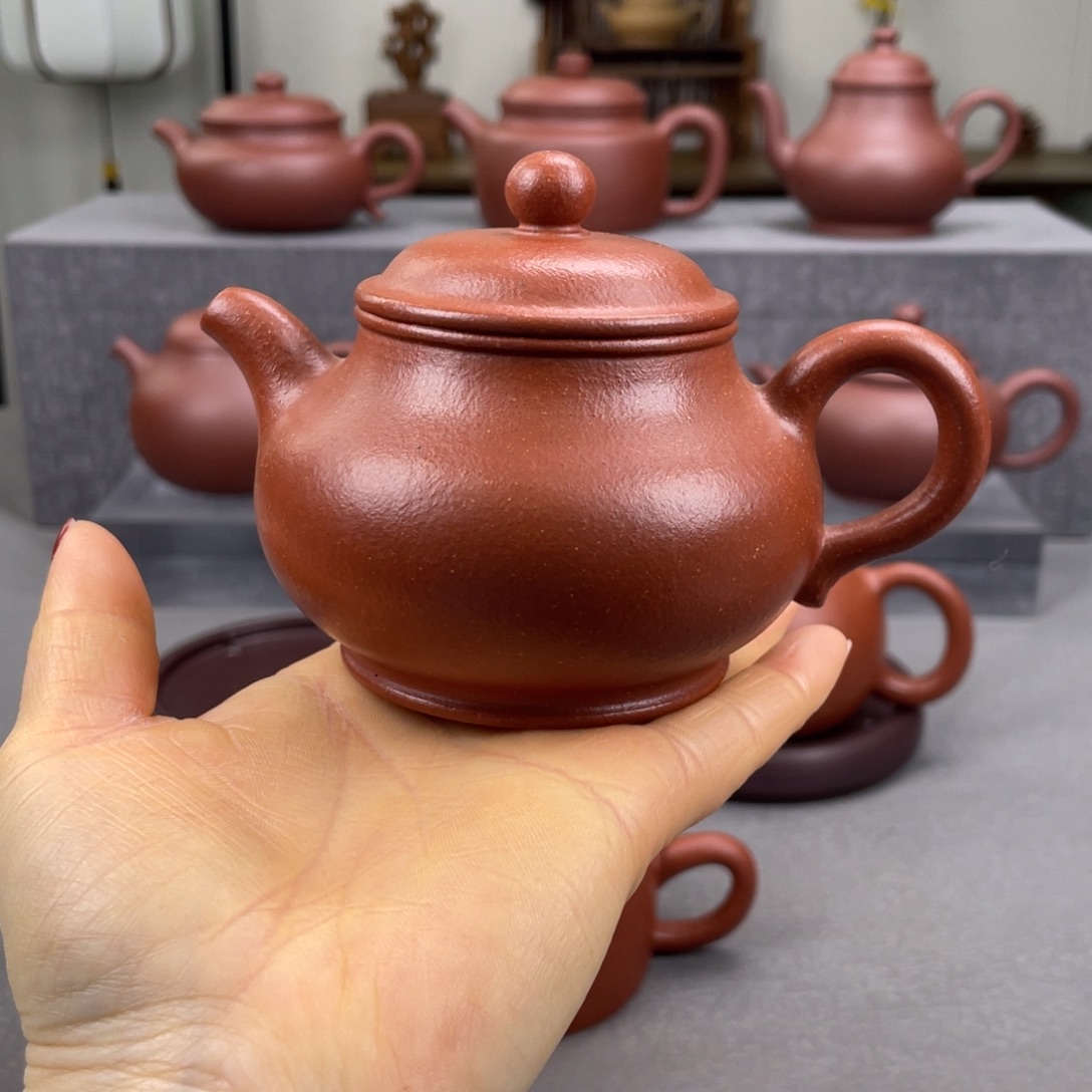 紫砂茶壶紫砂壶180毫升