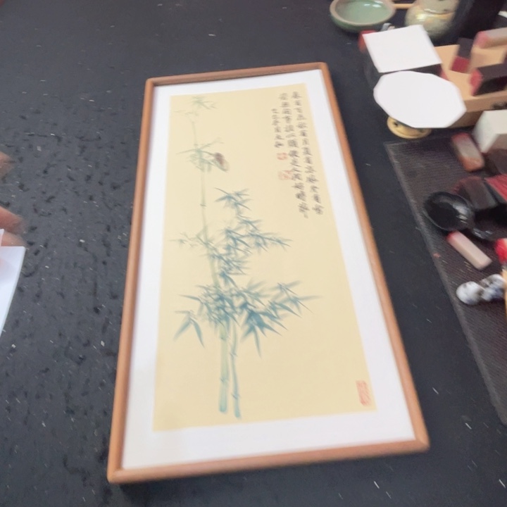 国画书画艺术作品多次入选国内外展出展览