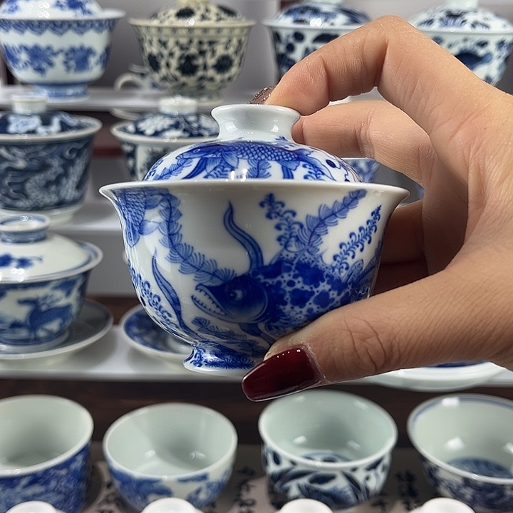 景德镇陶瓷手工制作