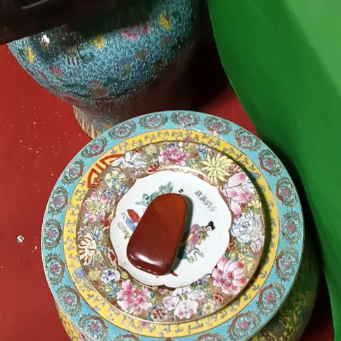 摆件帅*陶瓷摆件不固定一件