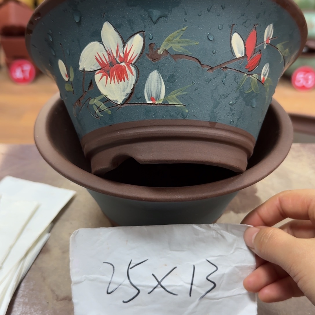 紫砂花盆破损包赔