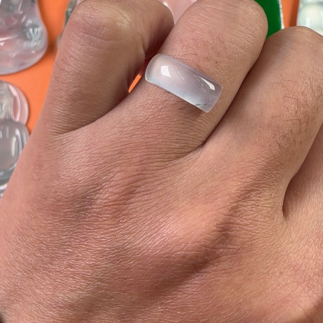 定制翡翠未镶嵌天然