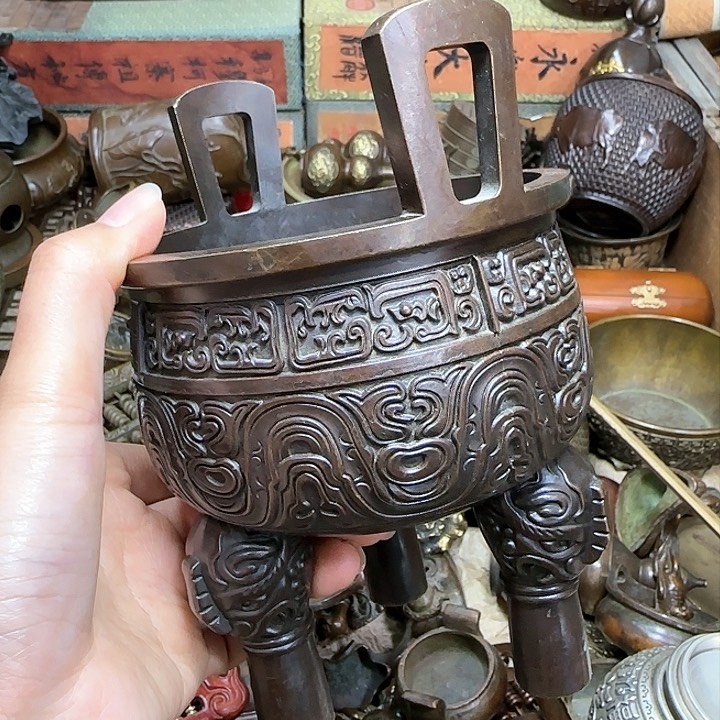 铜材质文玩客厅家具摆件