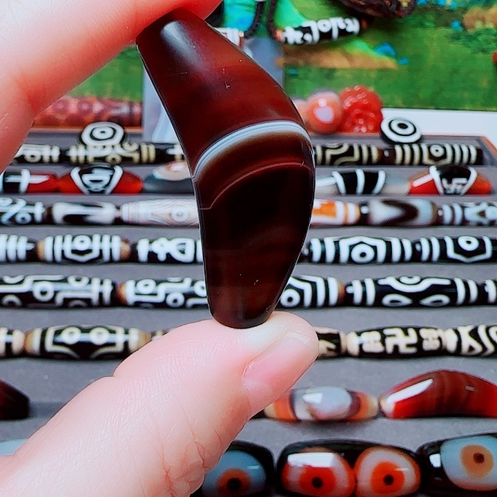 玛瑙/玉髓合金珠宝半成品