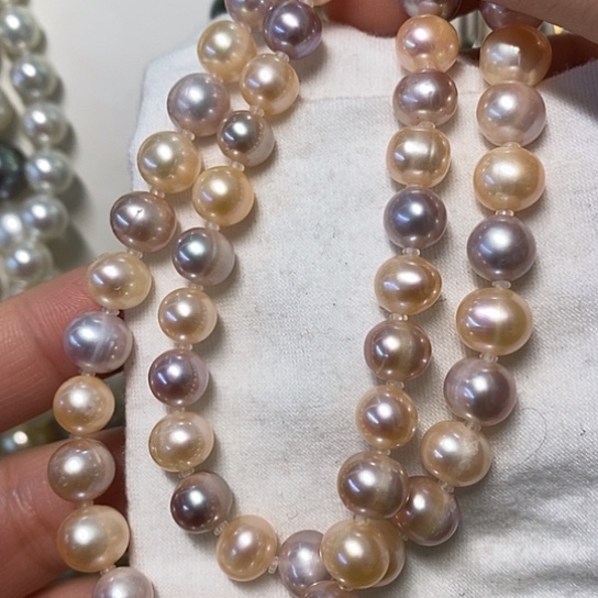 淡水珍珠颈饰未镶嵌