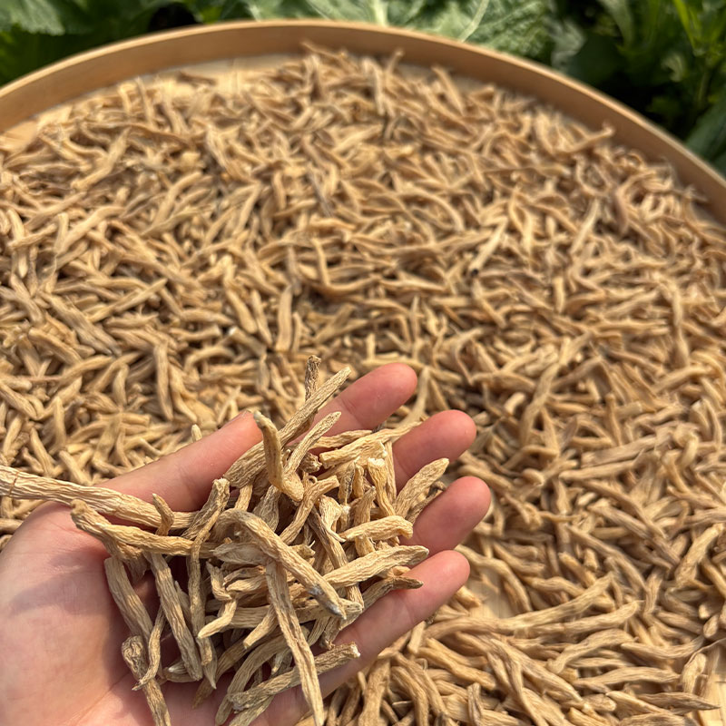 【麦冬】山货土麦冬 无硫太阳晒干 非种植根根有芯 泡水 四川麦冬