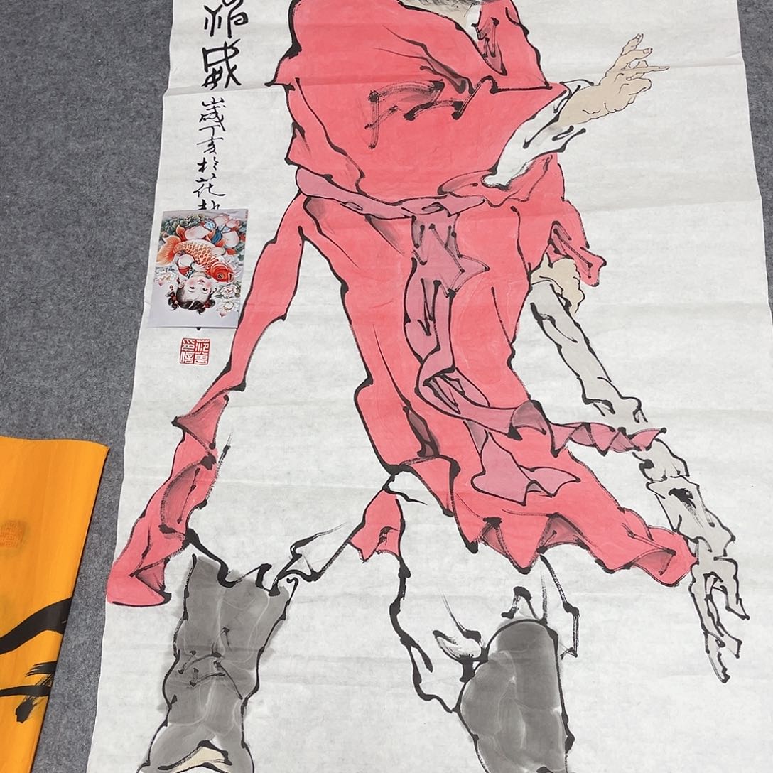 敬****?范老师的一副作品