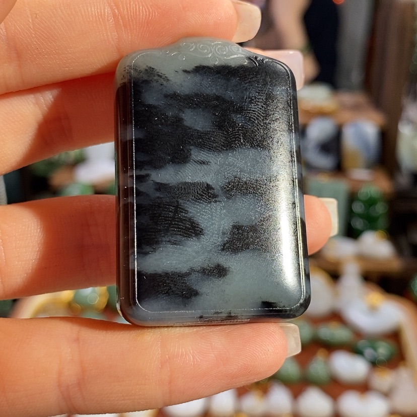 【闪购商品】和田玉未镶嵌吊坠(赠链)小*狸