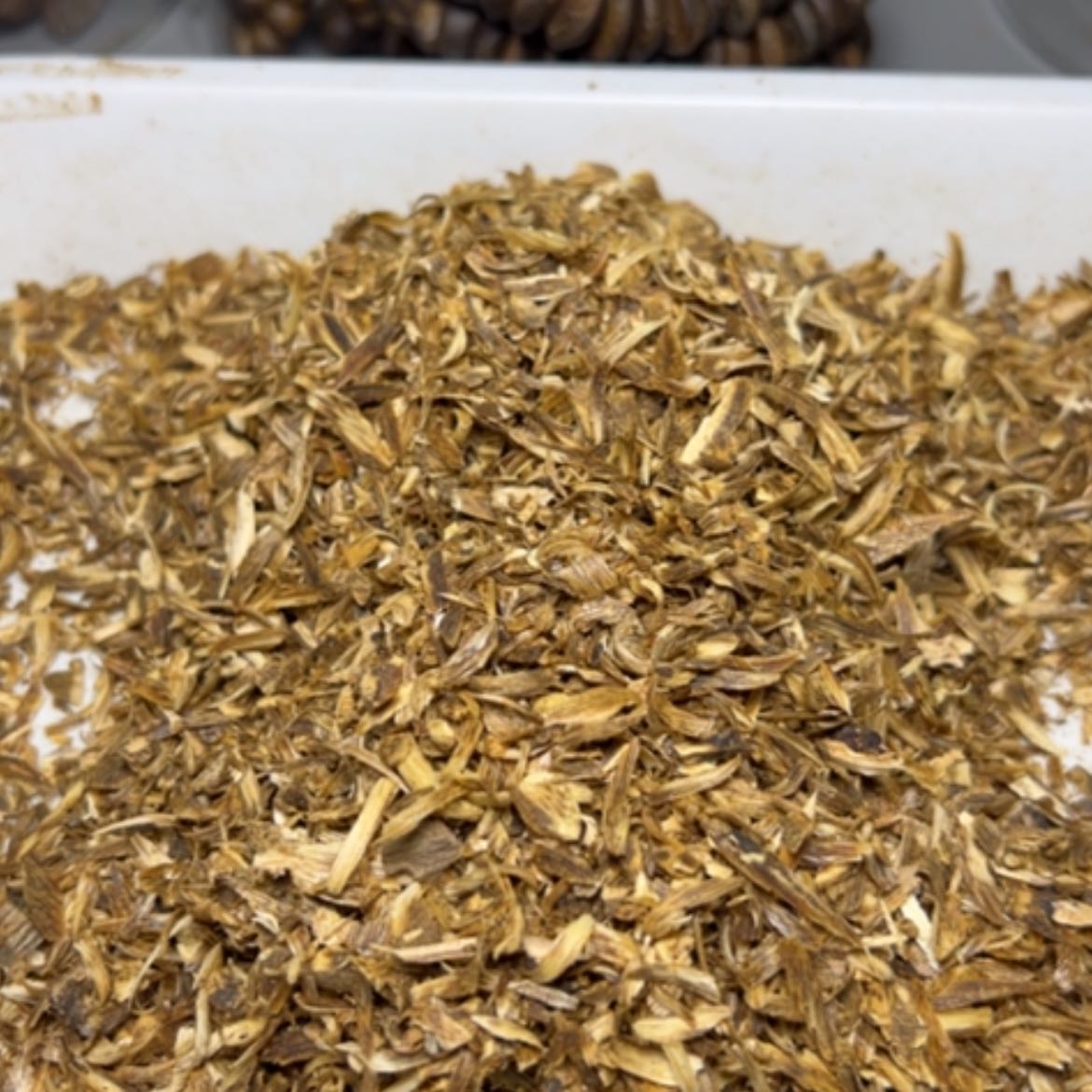 【闪购商品】核桃木/黑胡桃（胡桃木）小****芙海南白棋勾丝香700克