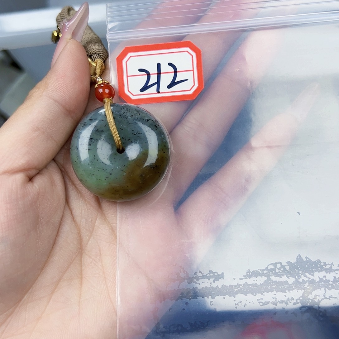 和田玉珠宝半成品未镶嵌