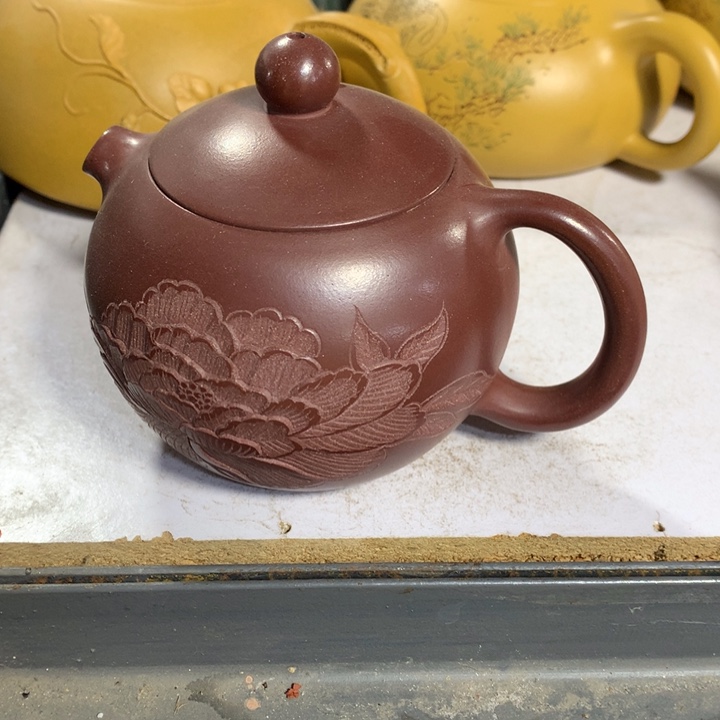 紫砂茶壶原矿手工162