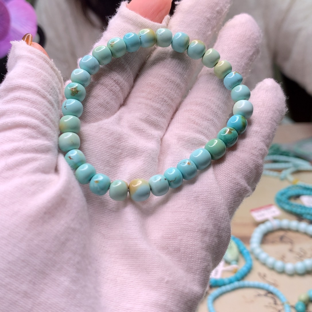 绿松石未镶嵌配饰