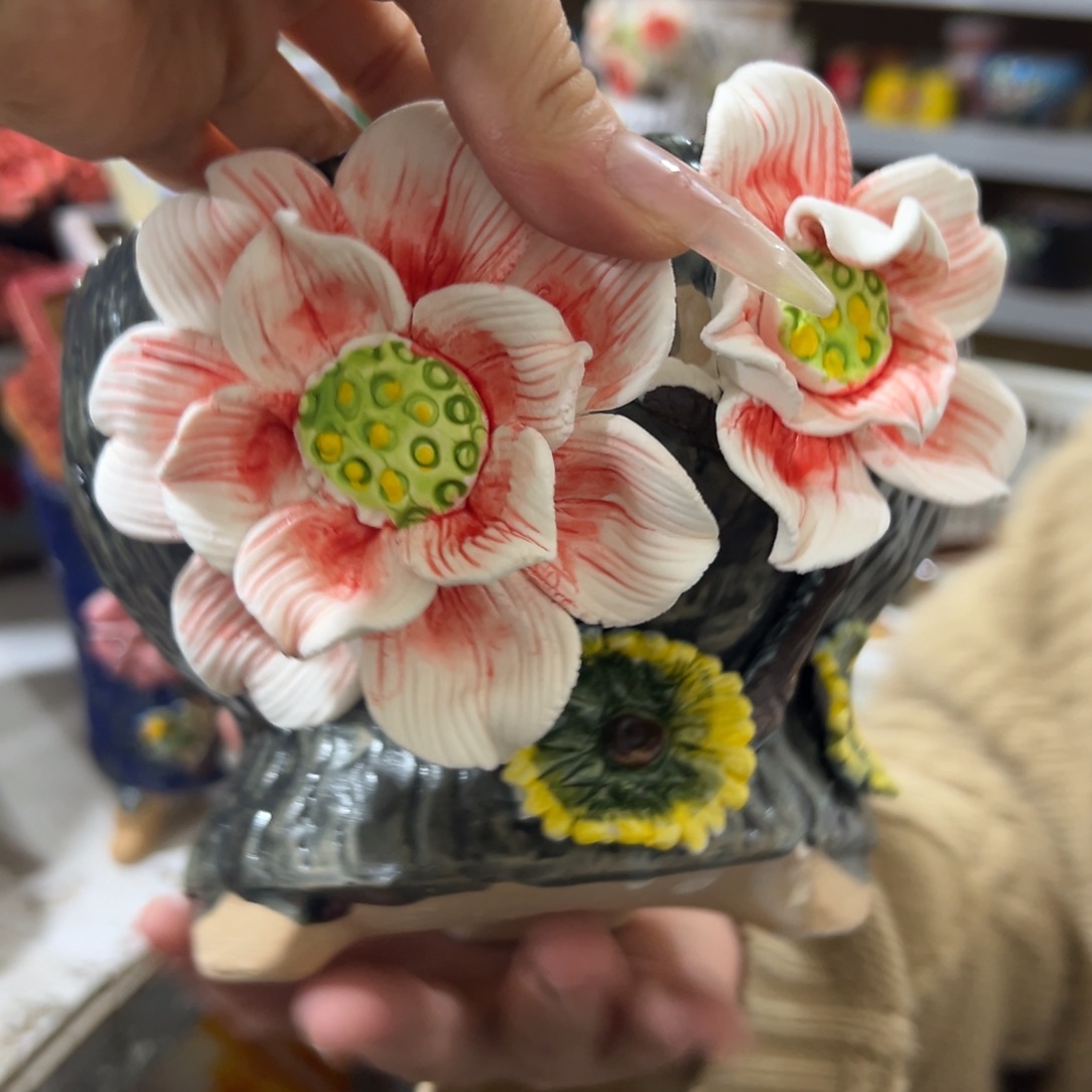 满20米飞秒退拉黑多肉花盆