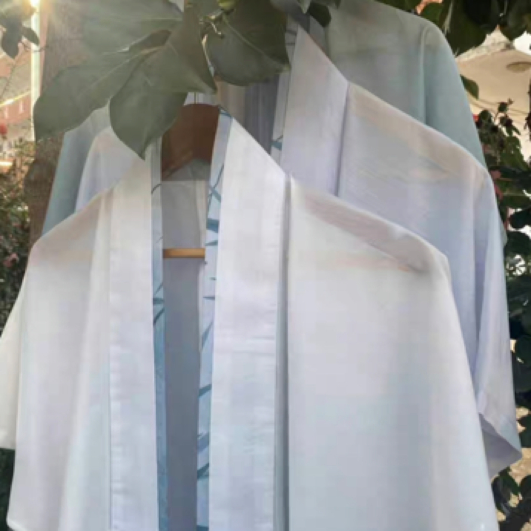 对穿交竹子短袖天丝棉 