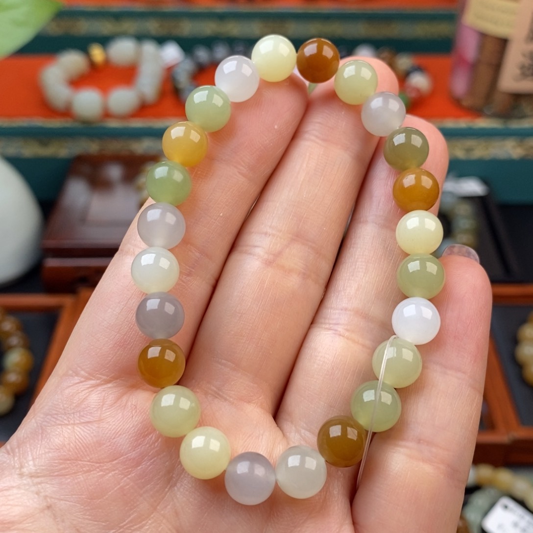 手链未镶嵌和田玉