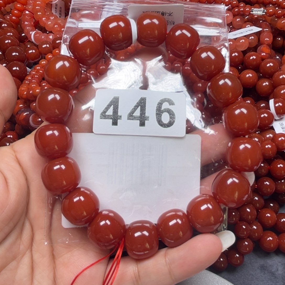 玛瑙/玉髓手链未镶嵌道