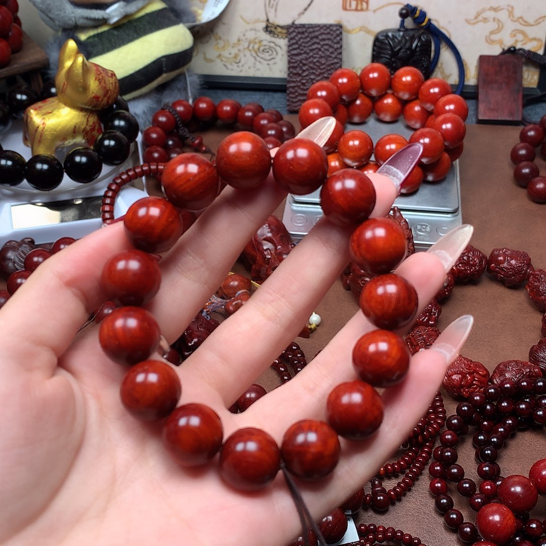 你***了檀香紫檀（小叶紫檀）1.5满鱼鳞