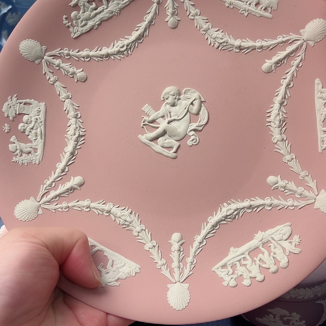 缸中古美物 韦奇伍德