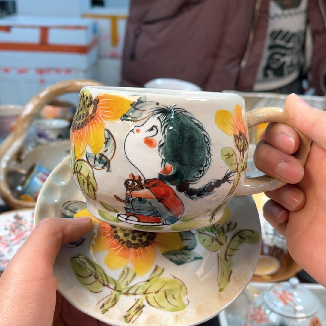 景德镇陶瓷手工杯