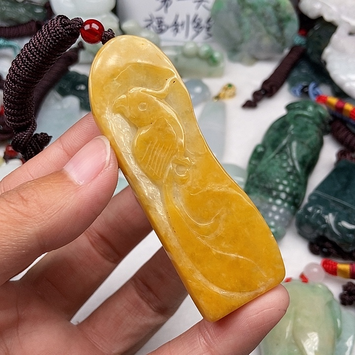 未镶嵌挂件翡翠翡翠