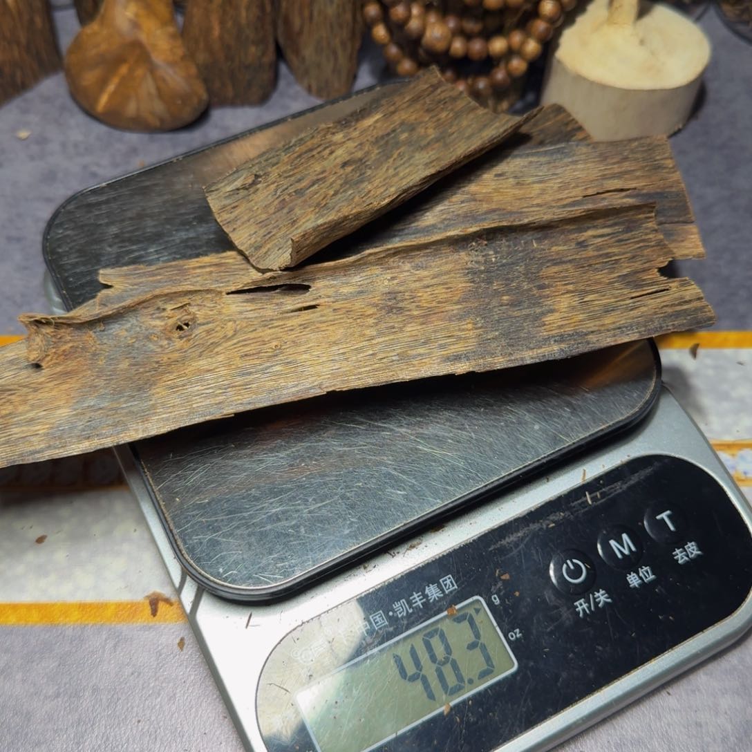 选***择木乌身排油48克原材料