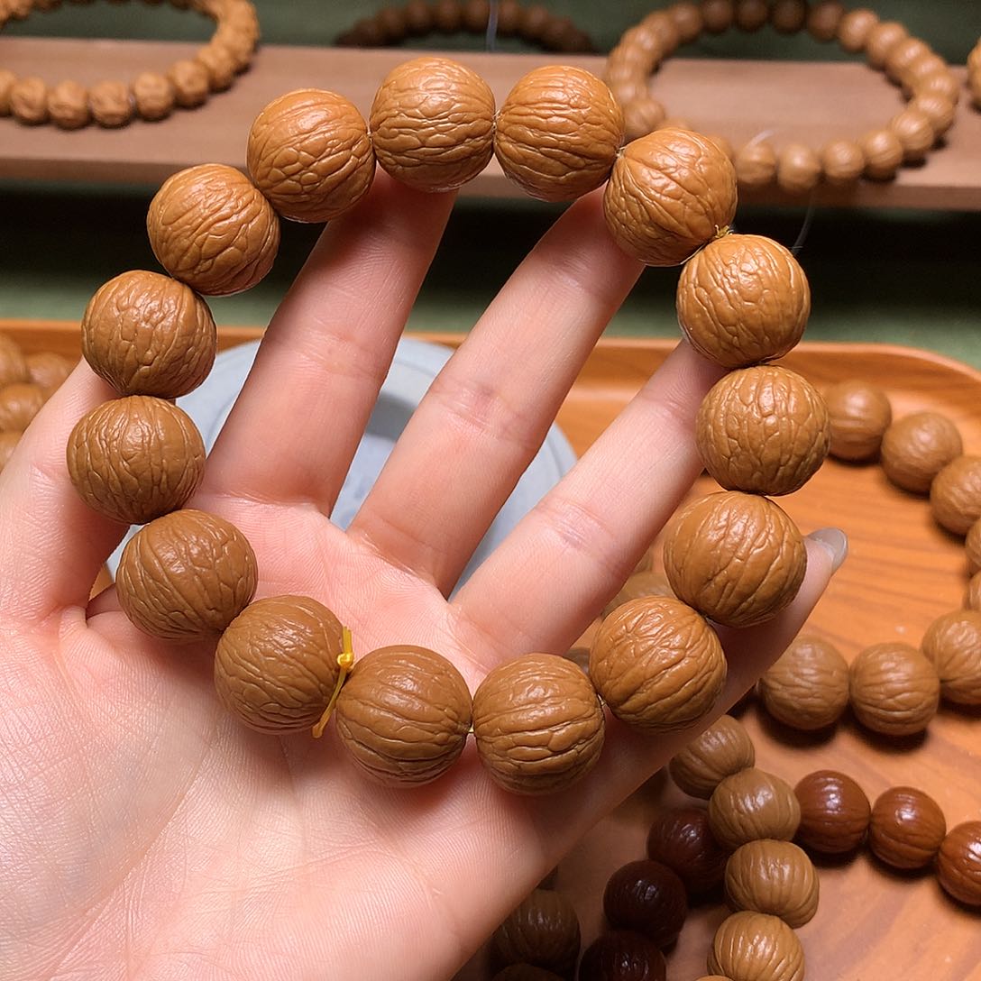 吊坠猴头核桃A*C18同尺聚宝盆