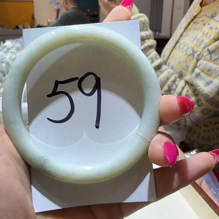 和田玉未镶嵌手镯810