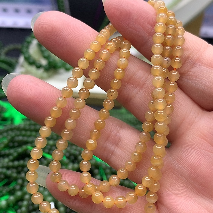 未镶嵌手链和田玉4