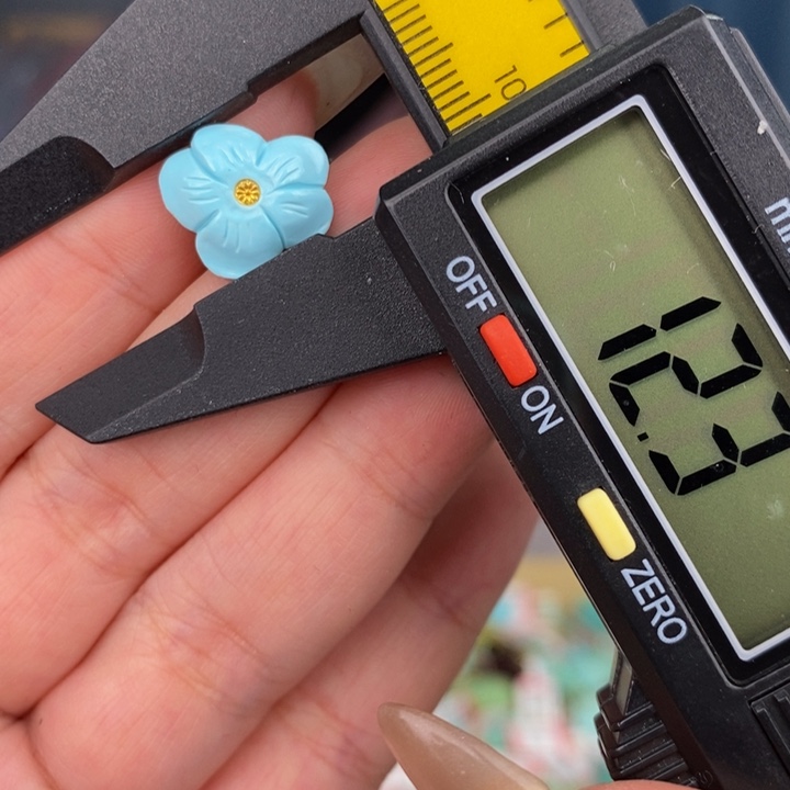 【闪购商品】绿松石珠宝奇石18K金镶嵌