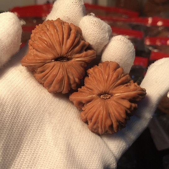 文玩核桃把件四座楼40