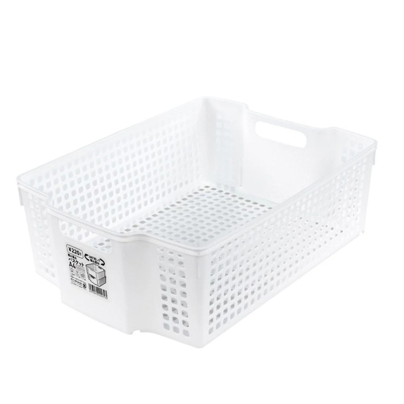 日本多功能分类收纳盒 日式桌面收纳筐 可堆叠衣柜收纳衣服内衣