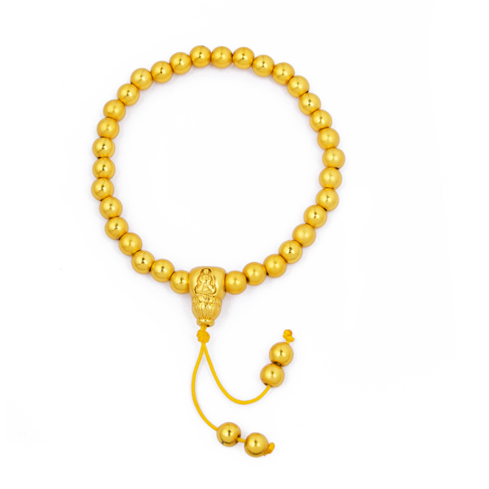 【琪总专属.】古法六字箴言时来运转转运珠手链【SCL48】