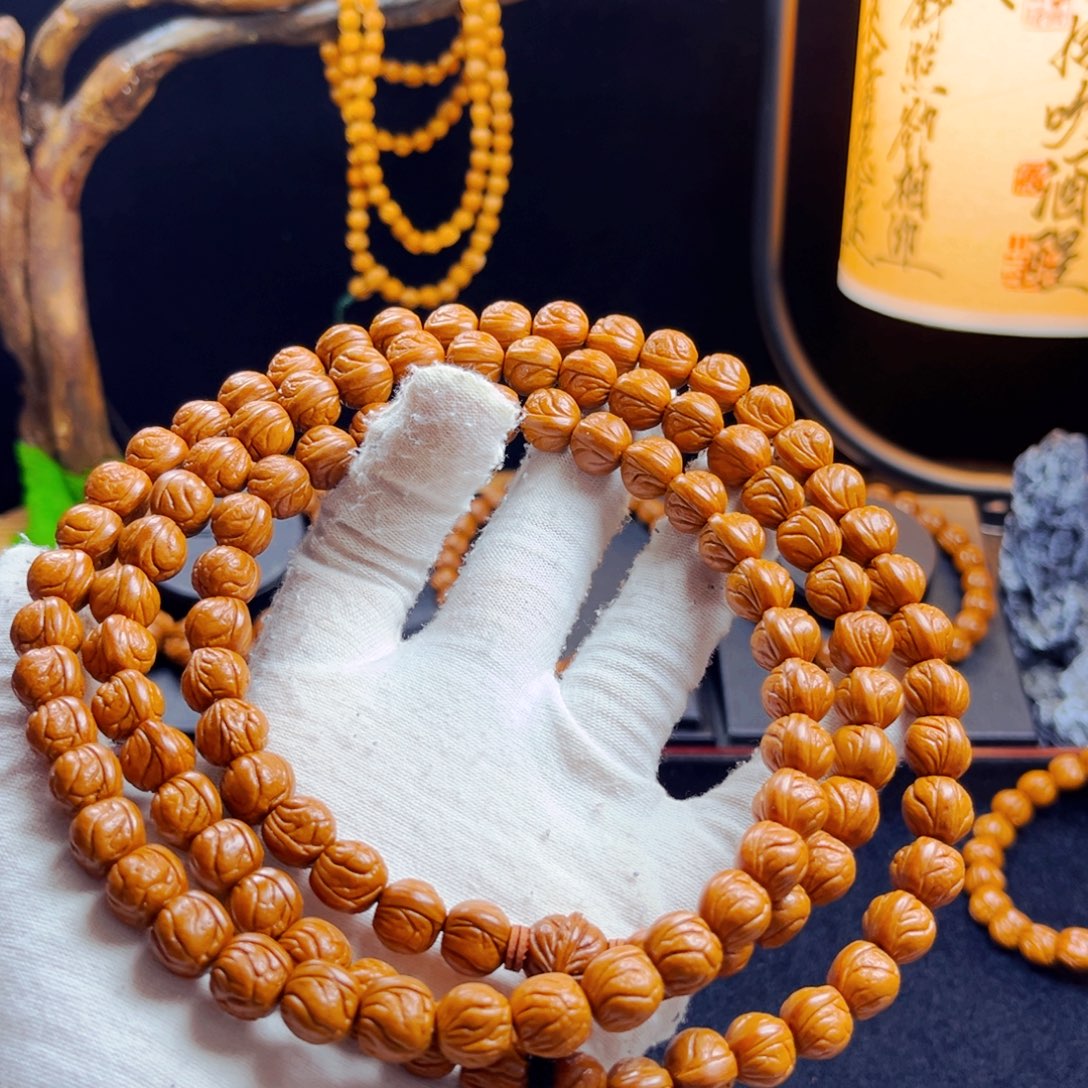 津***少桃核吊坠野生桃核